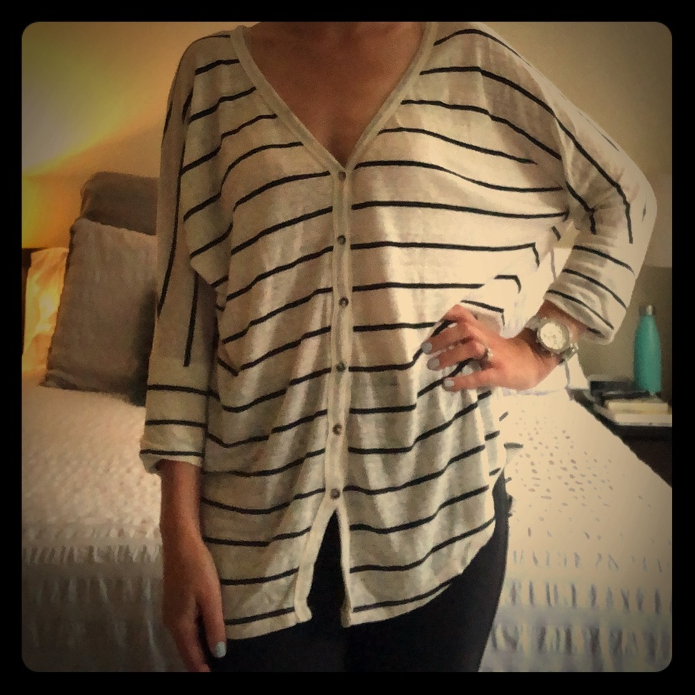 Joie linen top